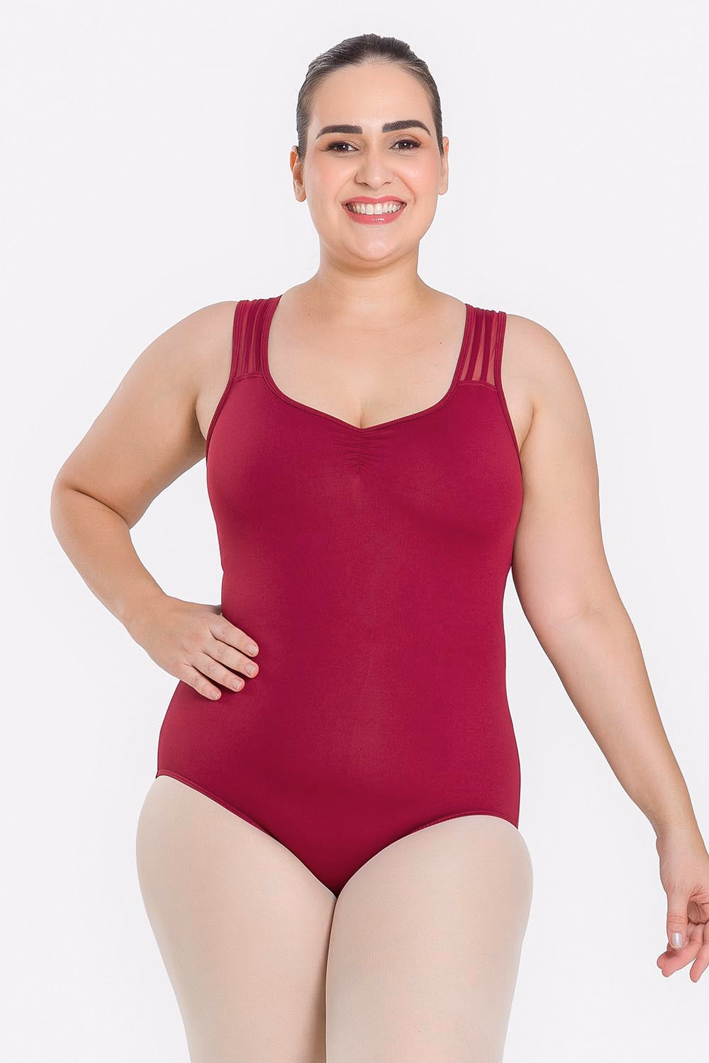 Leotardo Femenino Adulto - Tallas Curvilineas - SL213 — foto 3