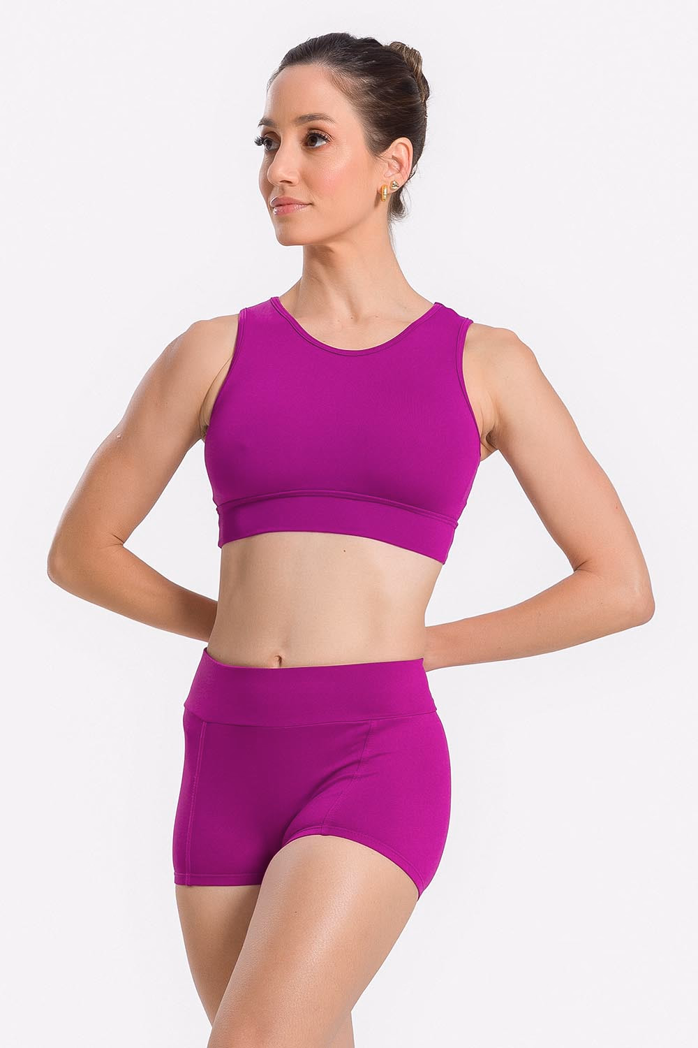 Pantalones Cortos Femeninos Adulto - SL219
