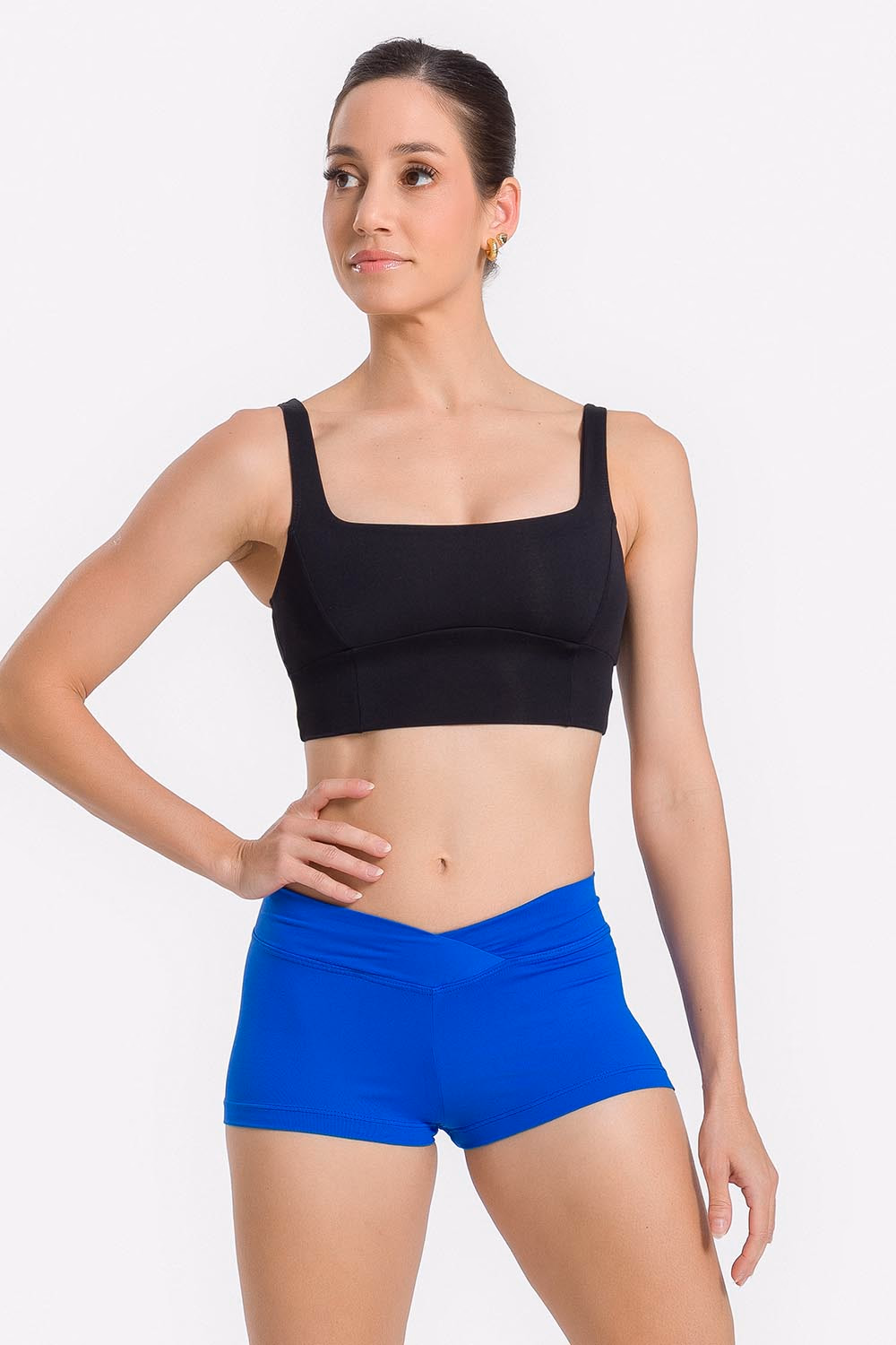 Pantalones Cortos Femeninos Adulto - SL80