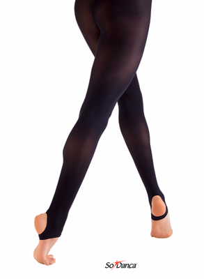 Pantys Stirrup Infantiles - TS77 — foto 1