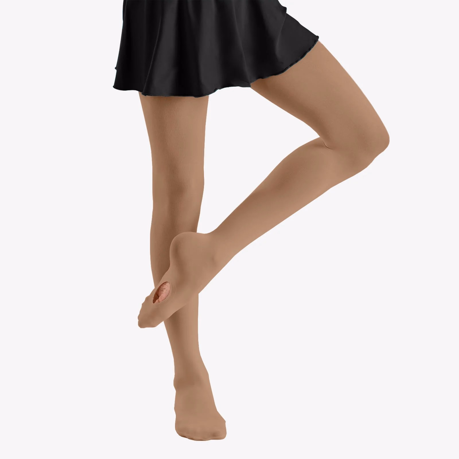 Pantys Infantiles Con Pies Convertibles - TS81 — foto 2